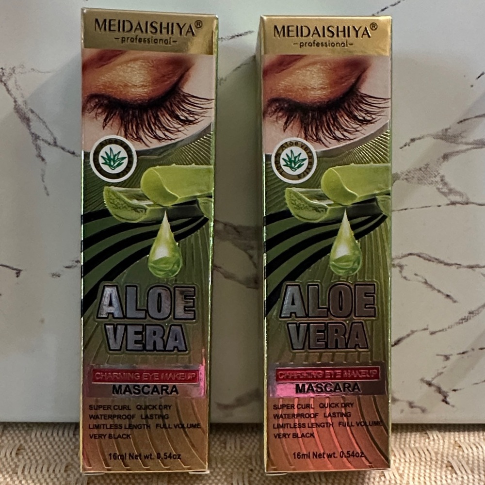 Dúo,Aloe Vera Mascara - Very Black